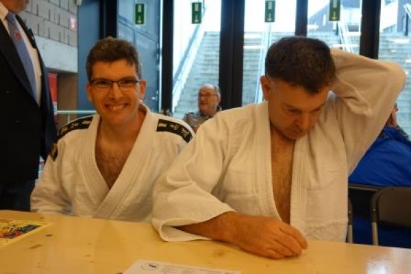 5 judoka’s op Krekeltornooi Lokeren