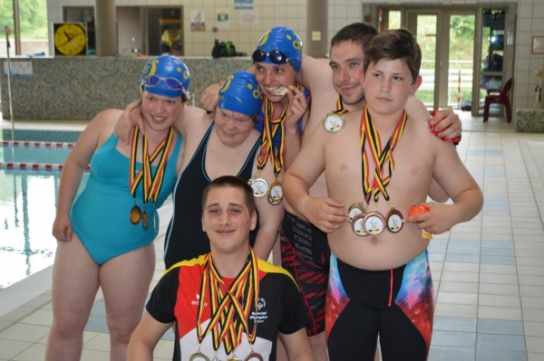 2 Belgische Kampioenen zwemmen voor DAIS