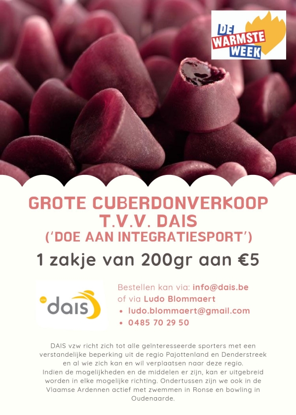 NEUZENVERKOOP tvv van 20jaar DAIS