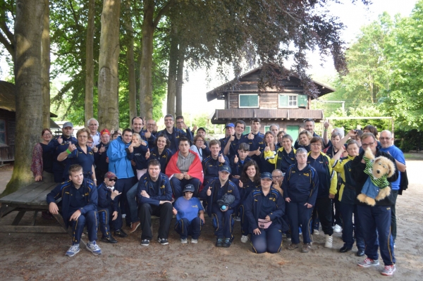 Weer eens succesvolle Spelen voor onze gezellige club.