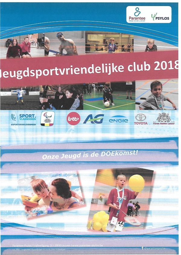 DAIS is een jeugdsportvriendelijke club