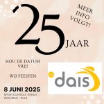 FEEST 25 JAAR DAIS