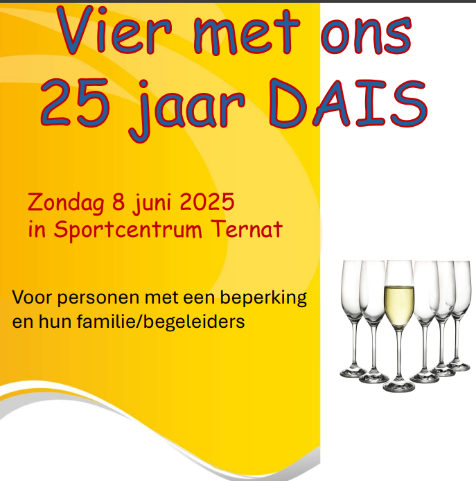 Alle info over 25 jaar DAIS + inschrijven.