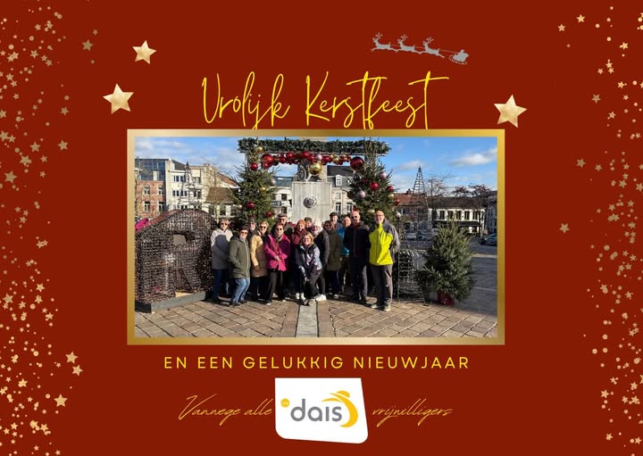 Vrolijk Kerstfeest!