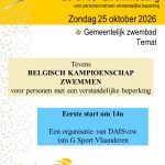 Zwemmeeting Ternat tevens BK